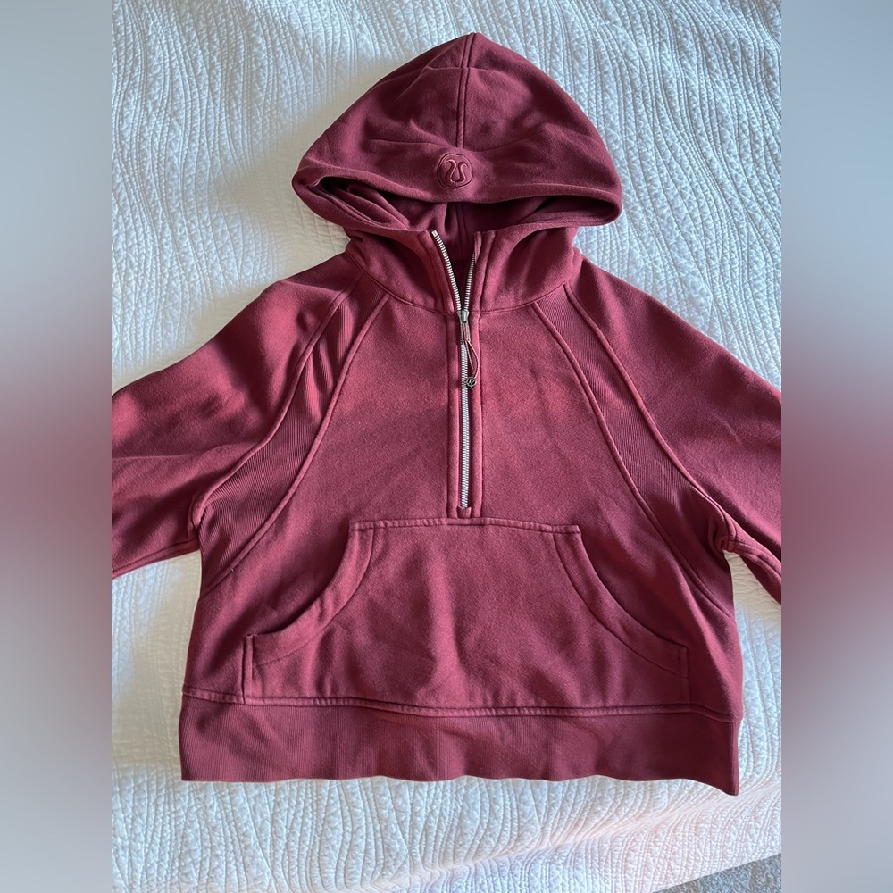 Lululemon Scuba 1/2 Zip